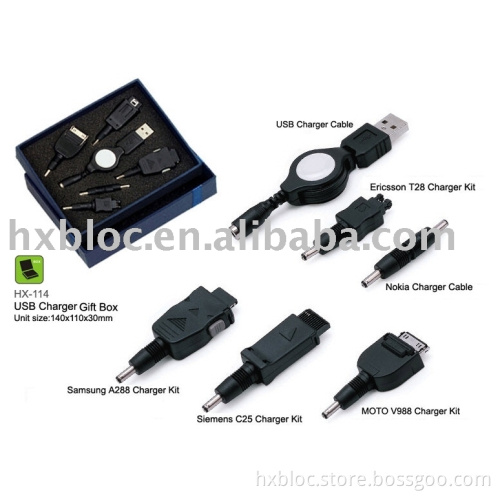 USB Travel charger Kits
